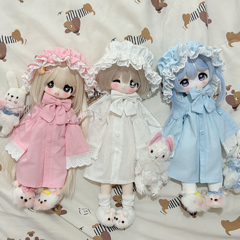 【1/6】 うさ耳パジャマ　パジャマ　ドール服