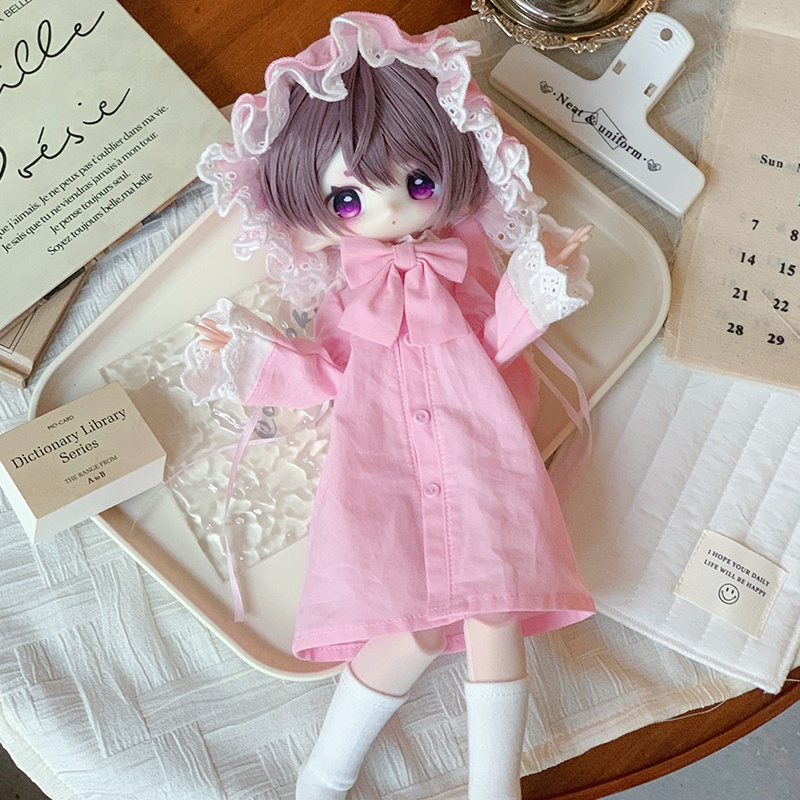 【1/6】 うさ耳パジャマ パジャマ ドール服