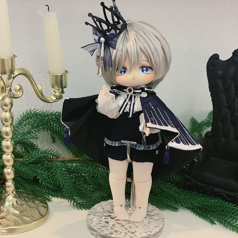 【1/6】 蝶の王子風 洋服 1/6ドール用 ドール衣装 ドール服