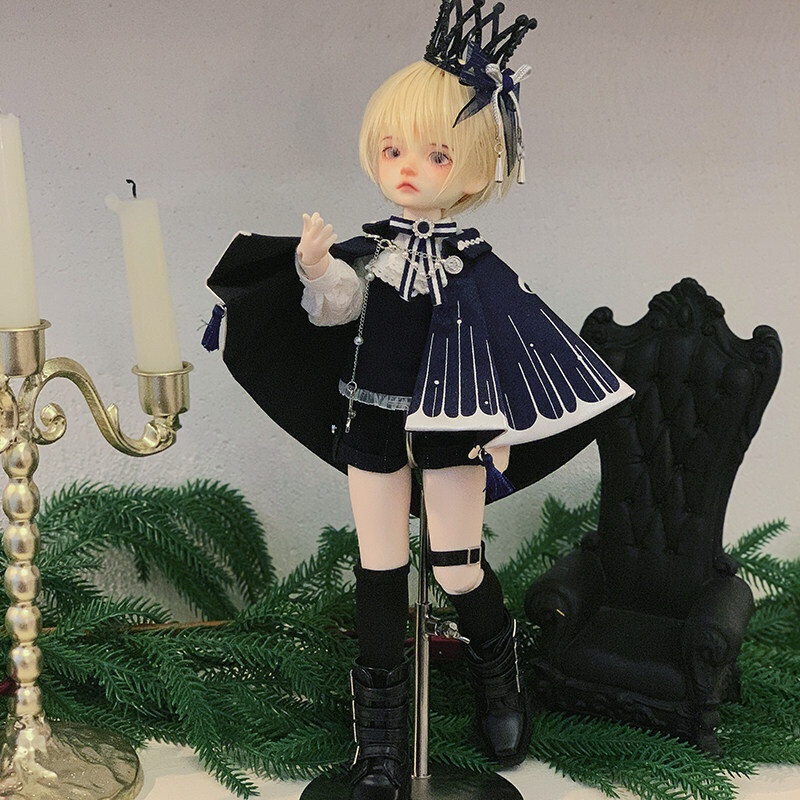 【1/6】 蝶の王子風 洋服 1/6ドール用 ドール衣装 ドール服