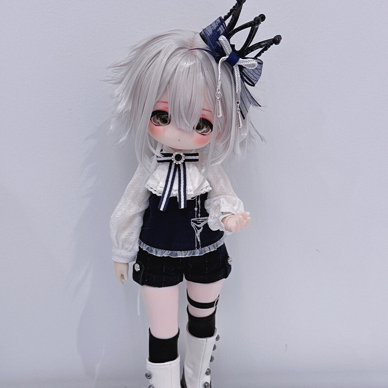 【1/6】 蝶の王子風 洋服 1/6ドール用 ドール衣装 ドール服