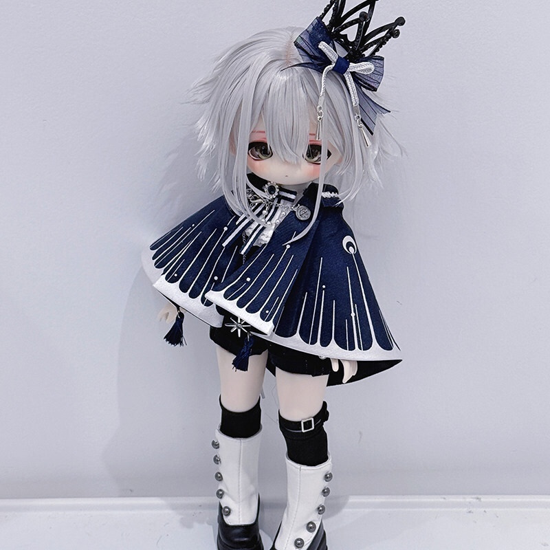 【1/6】 蝶の王子風 洋服 1/6ドール用 ドール衣装 ドール服