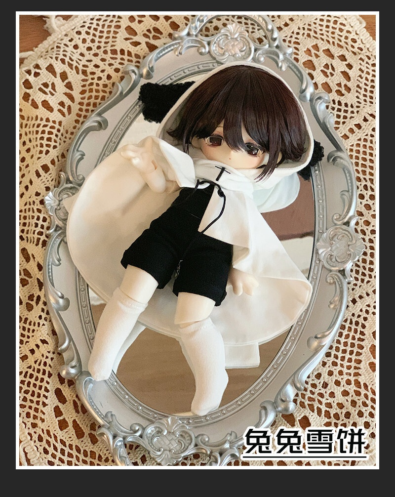 【1/6】 黒顔羊 ダークゴシック風 ドール服 かわいい 1/6ドール用 1/6ドール服