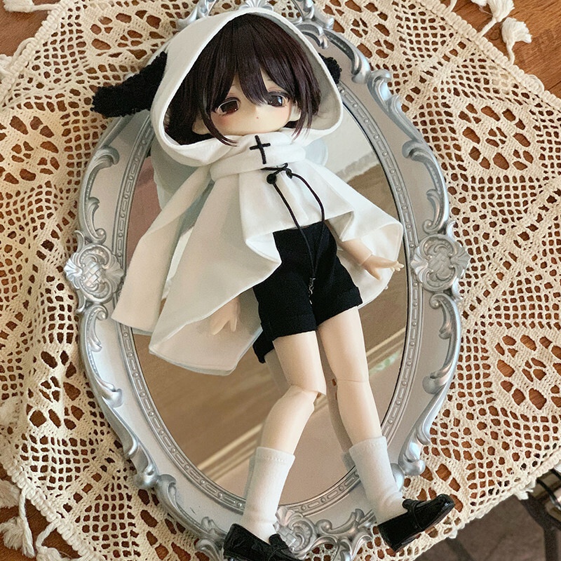 【1/6】 黒顔羊 ダークゴシック風 ドール服 かわいい 1/6ドール用 1/6ドール服
