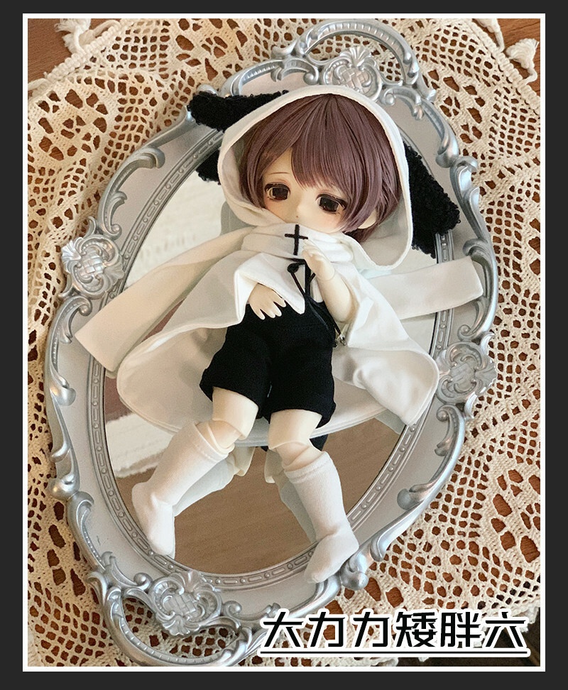 【1/6】 黒顔羊 ダークゴシック風 ドール服 かわいい 1/6ドール用 1/6ドール服