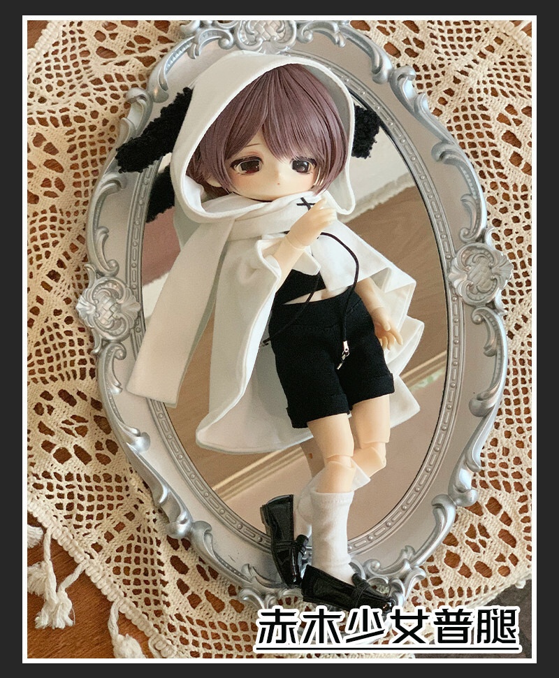 【1/6】 黒顔羊 ダークゴシック風 ドール服 かわいい 1/6ドール用 1/6ドール服