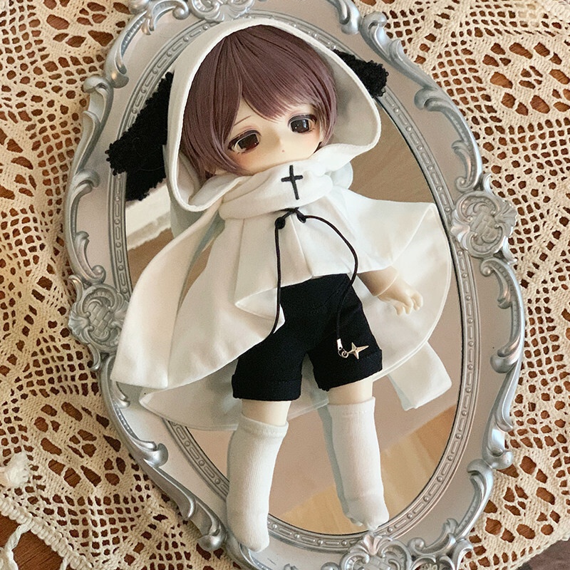 【1/6】 黒顔羊 ダークゴシック風 ドール服 かわいい 1/6ドール用 1/6ドール服