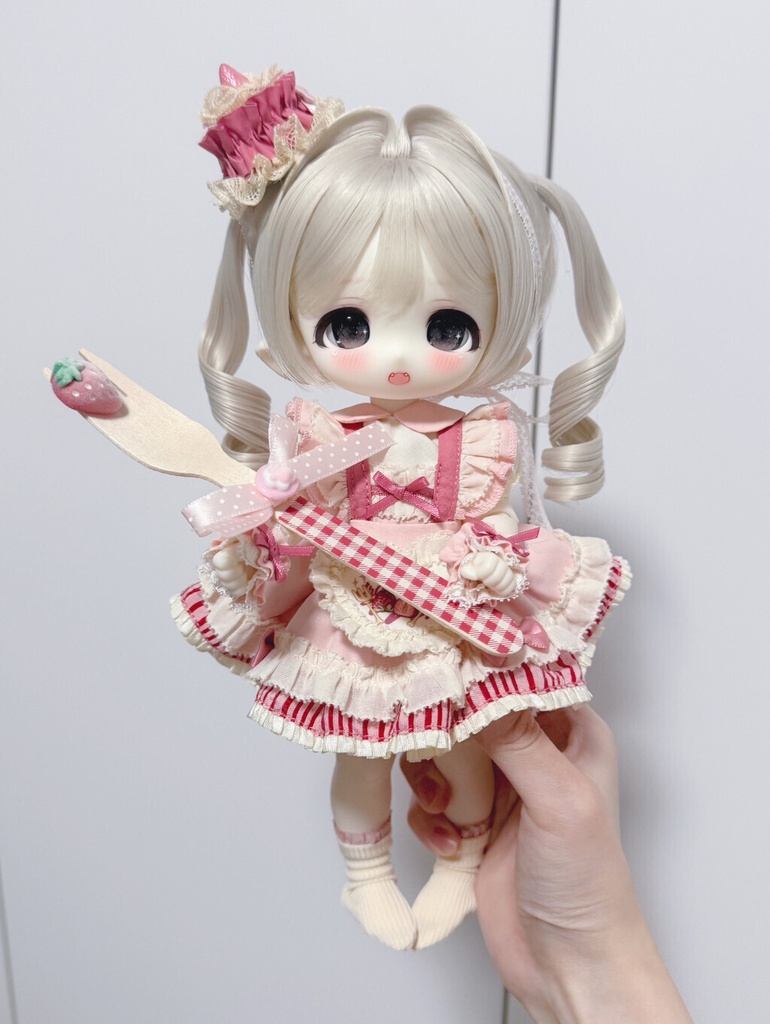 【1/6】 ピンク ドレスセット ドール服 1/6ドール服 1/6ドール用