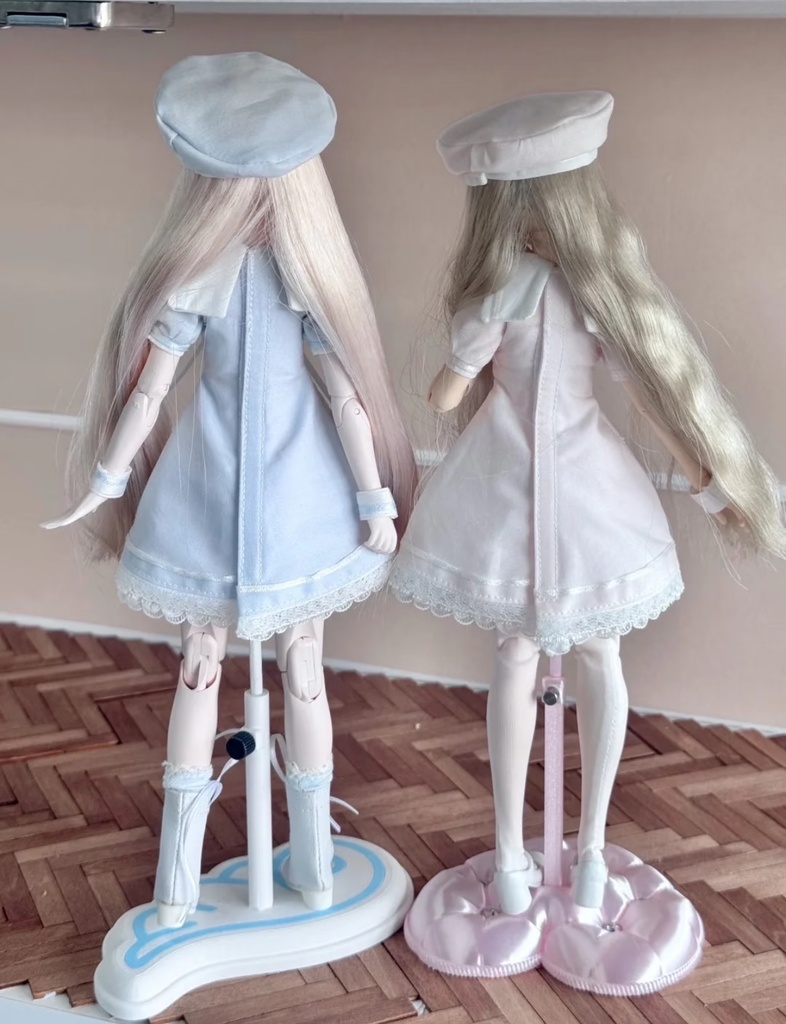 1/6ドール服 ワンピース Azone OB22 OB24 オビツ22 オビツ24 ピュアニーモ S ピュアニーモ M