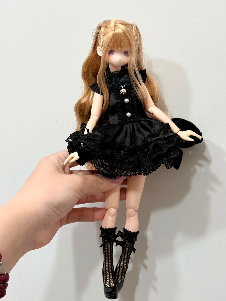 1/6ドール服 レースキャット Azone OB22 OB24 オビツ22 オビツ24 ピュアニーモ S ピュアニーモ M