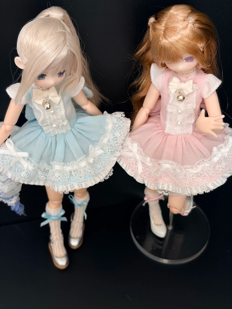 1/6ドール服 レースキャット Azone OB22 OB24 オビツ22 オビツ24 ピュアニーモ S ピュアニーモ M