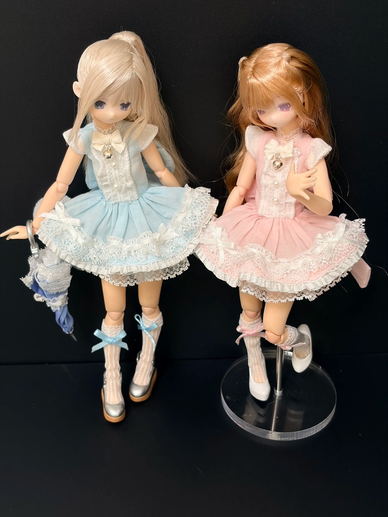 1/6ドール服 レースキャット Azone OB22 OB24 オビツ22 オビツ24 ピュアニーモ S ピュアニーモ M