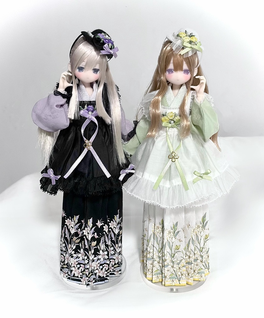 1/6ドール服 和洋折衷 Azone OB22 OB24 オビツ22 オビツ24 ピュアニーモ S ピュアニーモ M ドール服