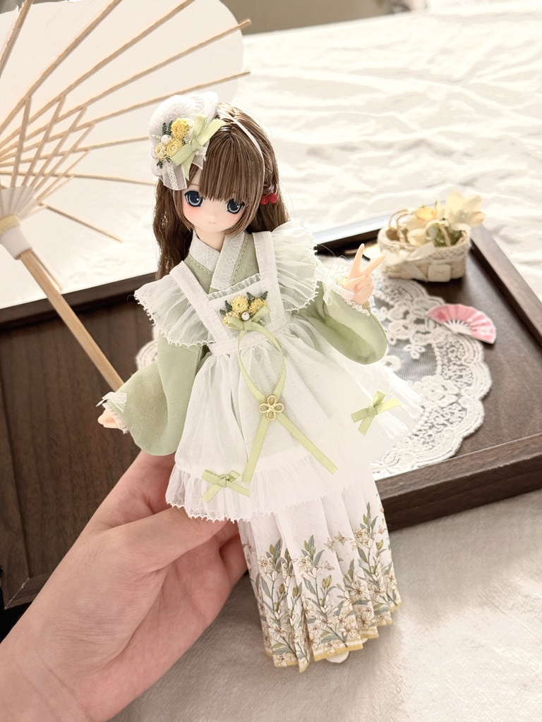 1/6ドール服 和洋折衷 Azone OB22 OB24 オビツ22 オビツ24 ピュアニーモ S ピュアニーモ M ドール服