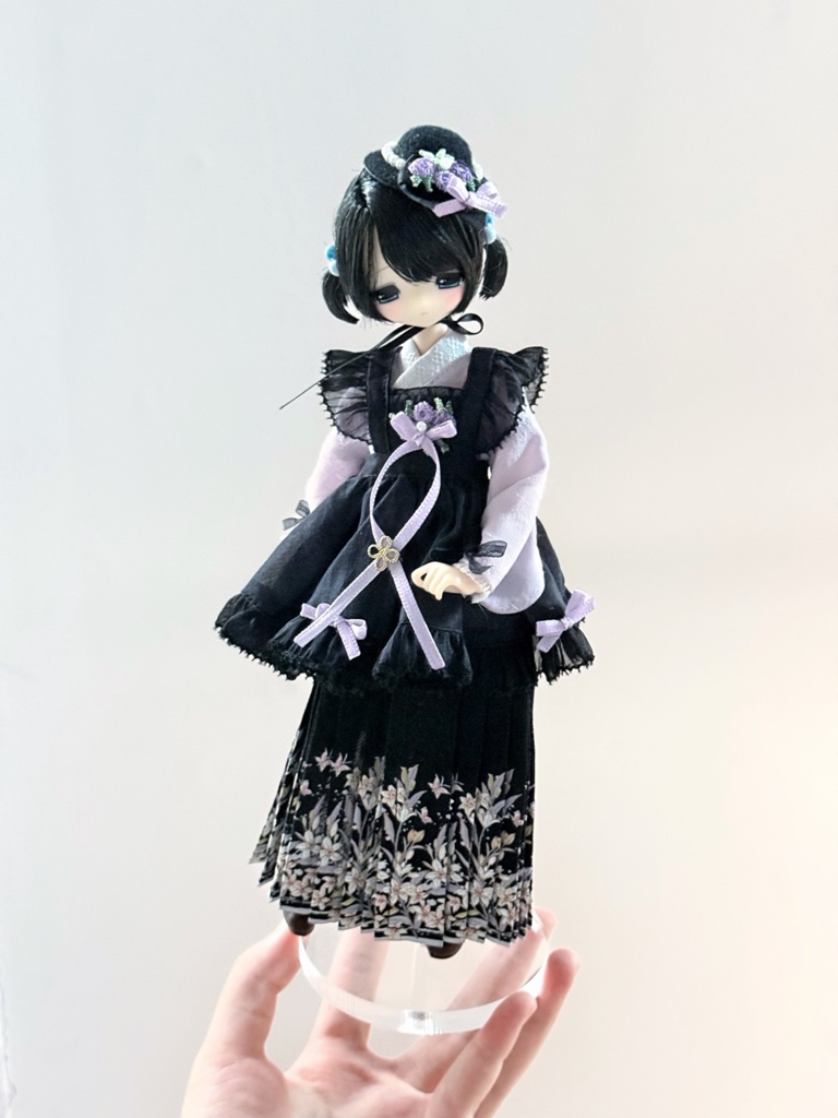 1/6ドール服 和洋折衷 Azone OB22 OB24 オビツ22 オビツ24 ピュアニーモ S ピュアニーモ M ドール服
