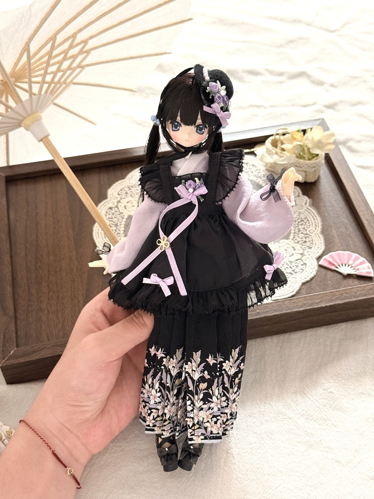 1/6ドール服 和洋折衷 Azone OB22 OB24 オビツ22 オビツ24 ピュアニーモ S ピュアニーモ M ドール服