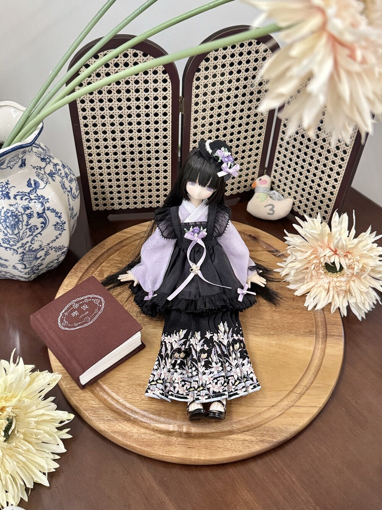 1/6ドール服 和洋折衷 Azone OB22 OB24 オビツ22 オビツ24 ピュアニーモ S ピュアニーモ M ドール服