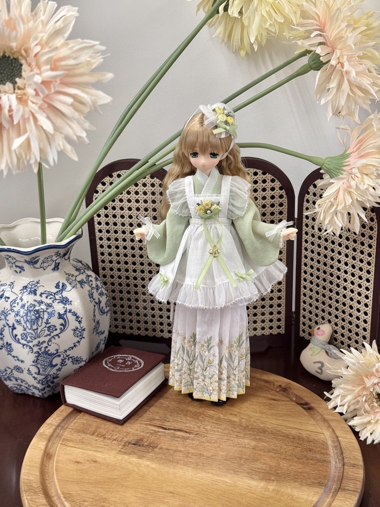 1/6ドール服 和洋折衷 Azone OB22 OB24 オビツ22 オビツ24 ピュアニーモ S ピュアニーモ M ドール服