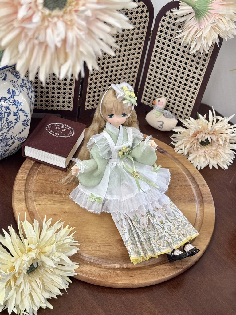 1/6ドール服 和洋折衷 Azone OB22 OB24 オビツ22 オビツ24 ピュアニーモ S ピュアニーモ M ドール服