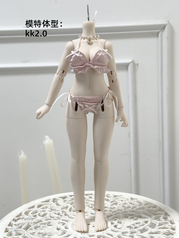 1/4ドール服 ランジェリーセット MDD MSD Dear SD 62cm・68cm・70cm・75cm