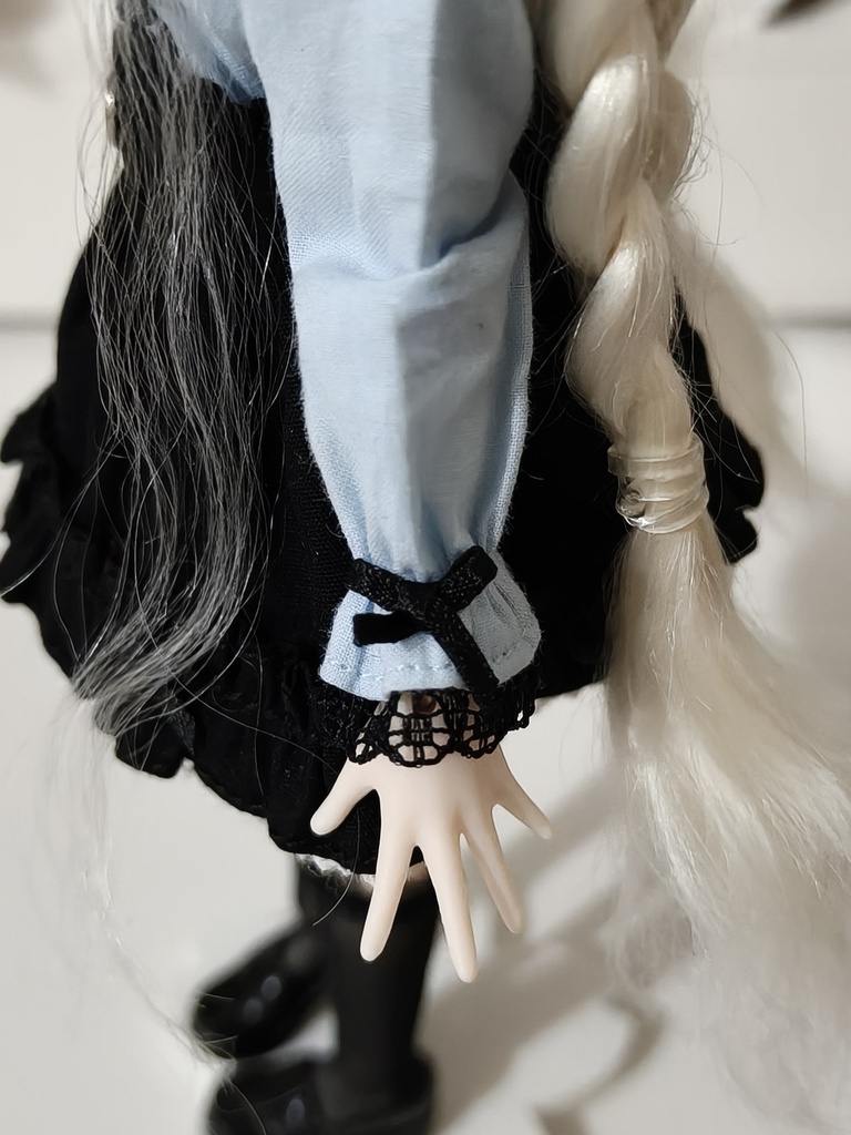 1/6ドール服 地雷系 Azone OB22 OB24 オビツ22 オビツ24 ピュアニーモ S ピュアニーモ M ドール服