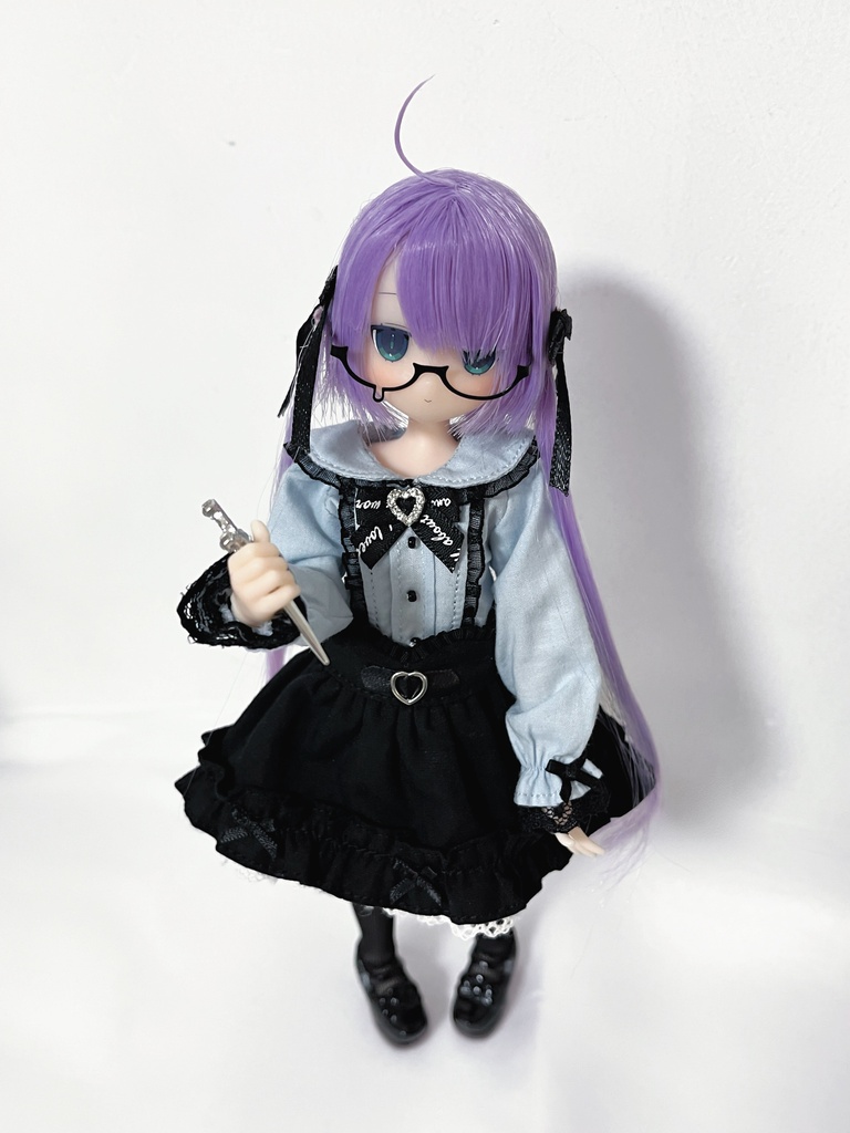 1/6ドール服 地雷系 Azone OB22 OB24 オビツ22 オビツ24 ピュアニーモ S ピュアニーモ M ドール服
