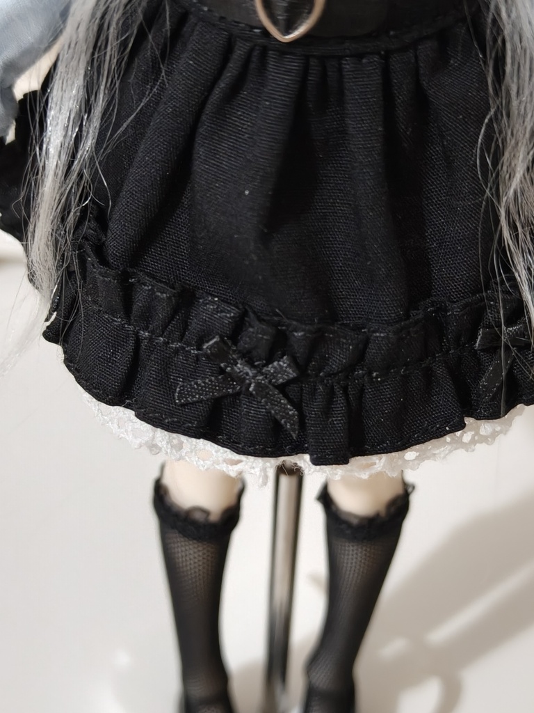 1/6ドール服 地雷系 Azone OB22 OB24 オビツ22 オビツ24 ピュアニーモ S ピュアニーモ M ドール服