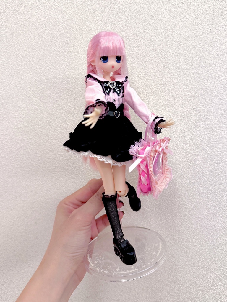 1/6ドール服 地雷系 Azone OB22 OB24 オビツ22 オビツ24 ピュアニーモ S ピュアニーモ M ドール服