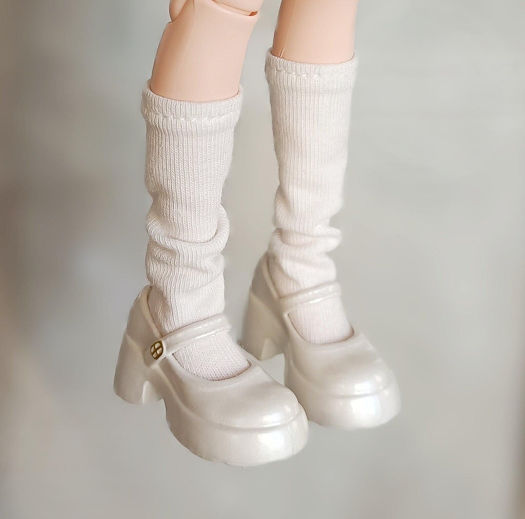 1/6ドール靴 Azone OB22 OB24 オビツ22 オビツ24 メリージェーンシューズ ピュアニーモ S ピュアニーモ M ドール服