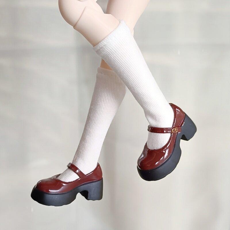 1/6ドール靴 Azone OB22 OB24 オビツ22 オビツ24 メリージェーンシューズ ピュアニーモ S ピュアニーモ M ドール服