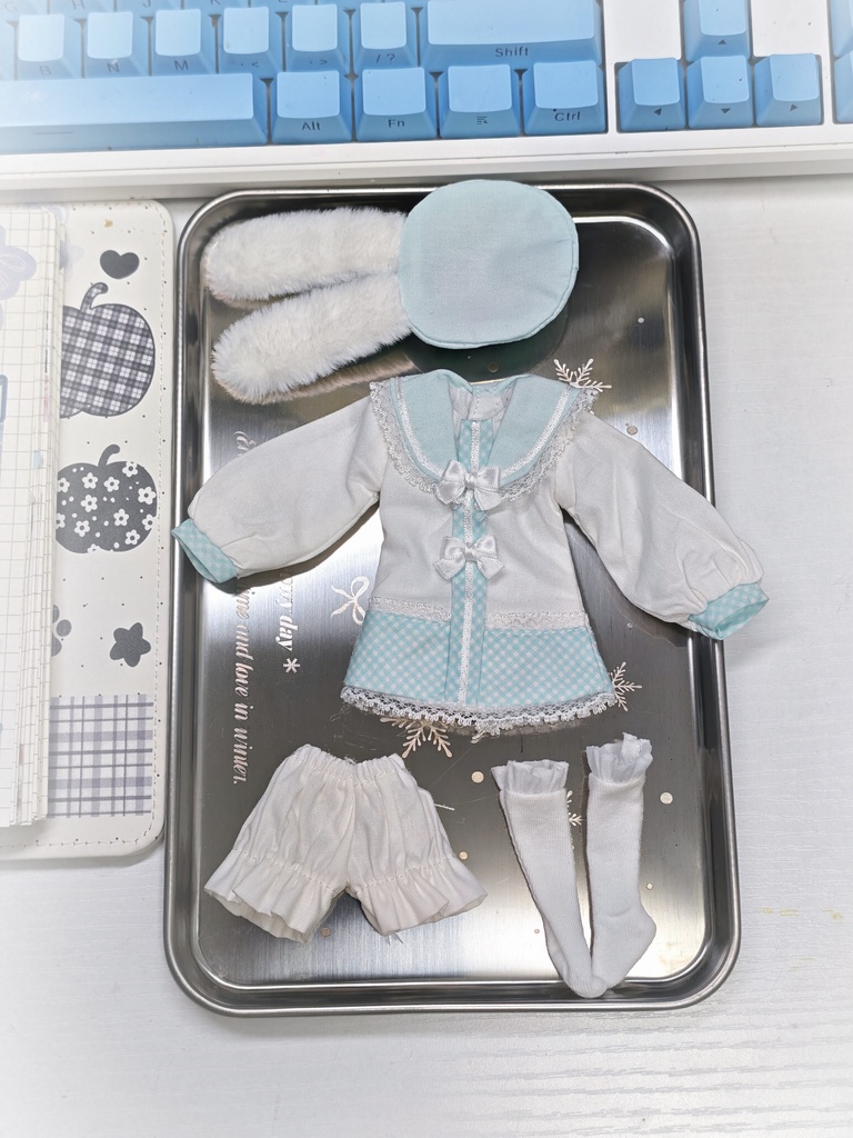 1/6ドール服 シスター服 Azone OB22 OB24 オビツ22 オビツ24 ピュアニーモ S ピュアニーモ M ドール服