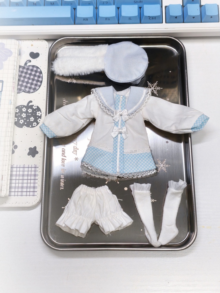 1/6ドール服 シスター服 Azone OB22 OB24 オビツ22 オビツ24 ピュアニーモ S ピュアニーモ M ドール服