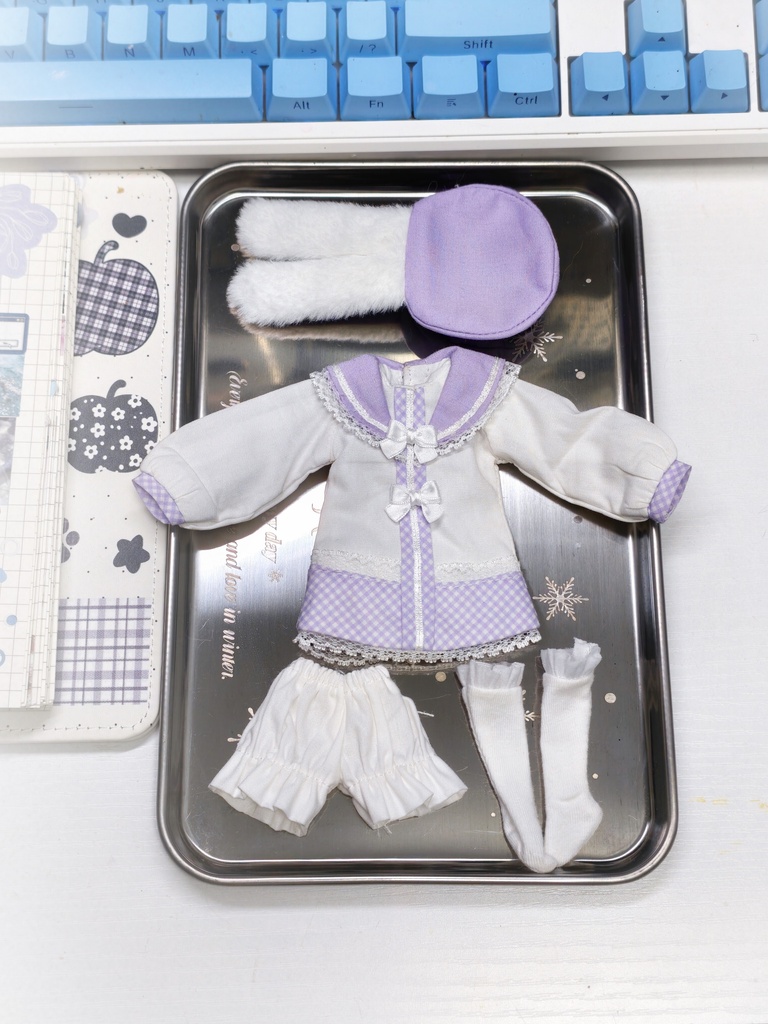 1/6ドール服 シスター服 Azone OB22 OB24 オビツ22 オビツ24 ピュアニーモ S ピュアニーモ M ドール服