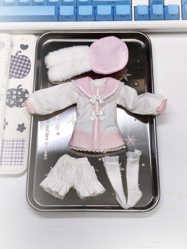 1/6ドール服 シスター服 Azone OB22 OB24 オビツ22 オビツ24 ピュアニーモ S ピュアニーモ M ドール服