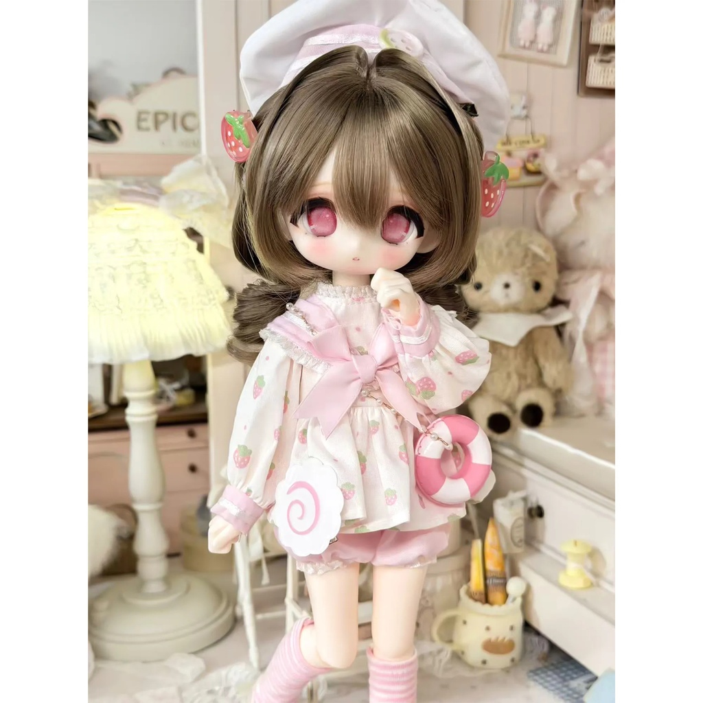 1/6ドール服 マリン風 5点セット ドール服