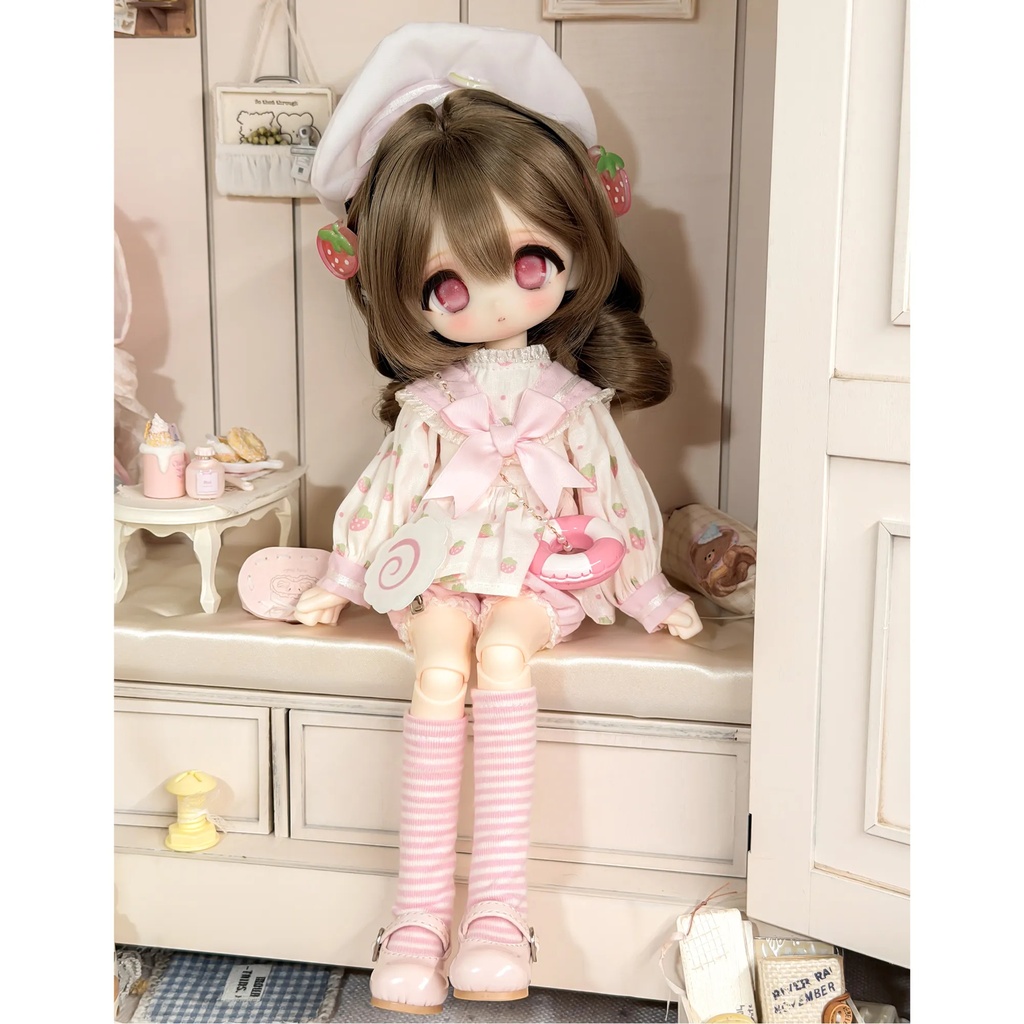 1/6ドール服 マリン風 5点セット ドール服