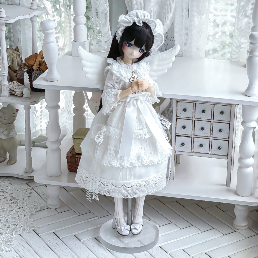 1/6　白羽聖歌　ドール服　Azone　OB22　OB24　オビツ22　オビツ24　ピュアニーモ S　ピュアニーモ M　MDD　MSD
