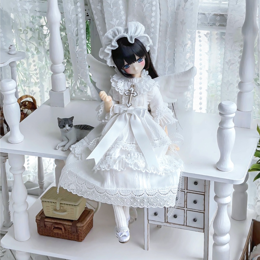 1/6　白羽聖歌　ドール服　Azone　OB22　OB24　オビツ22　オビツ24　ピュアニーモ S　ピュアニーモ M　MDD　MSD