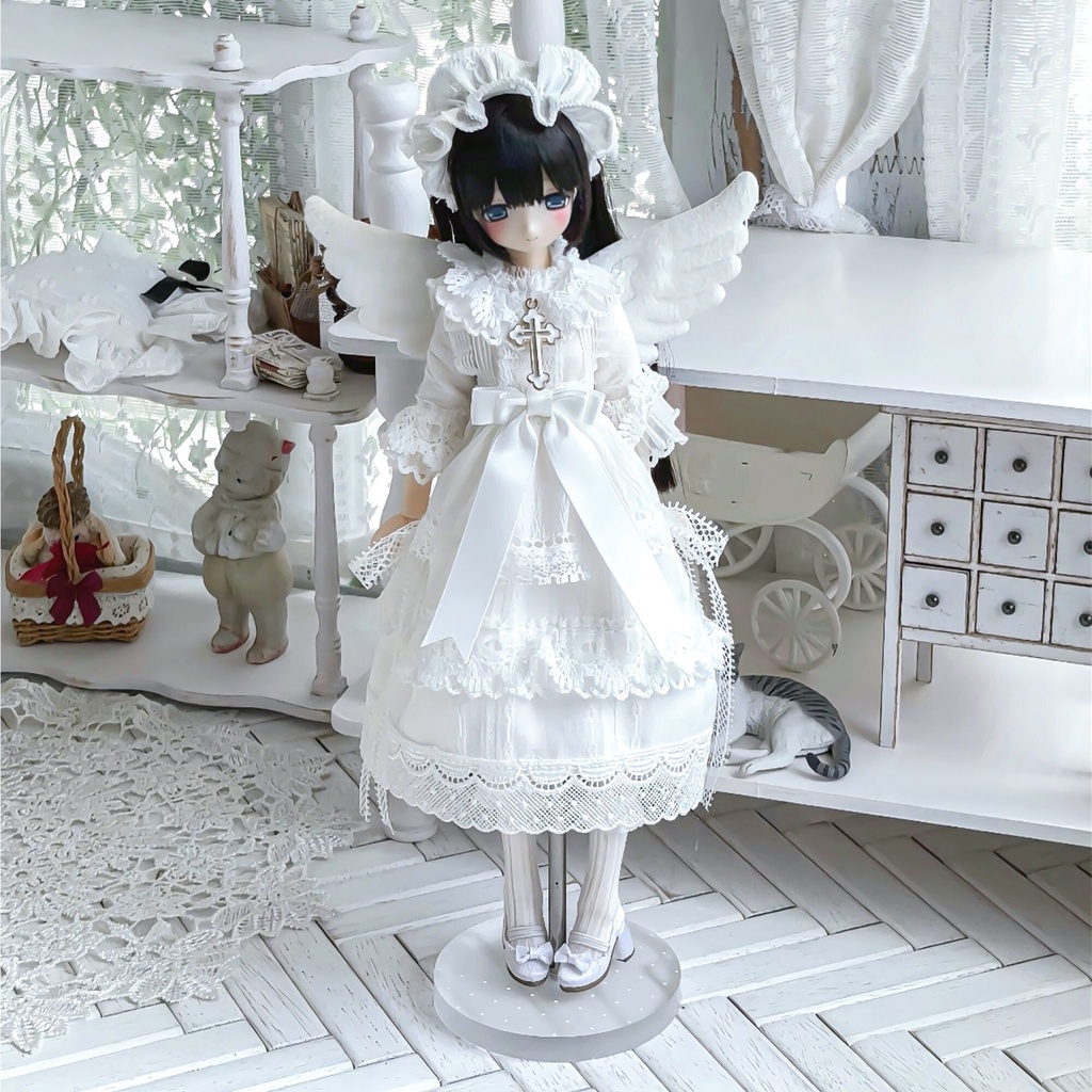 1/6　白羽聖歌　ドール服　Azone　OB22　OB24　オビツ22　オビツ24　ピュアニーモ S　ピュアニーモ M　MDD　MSD