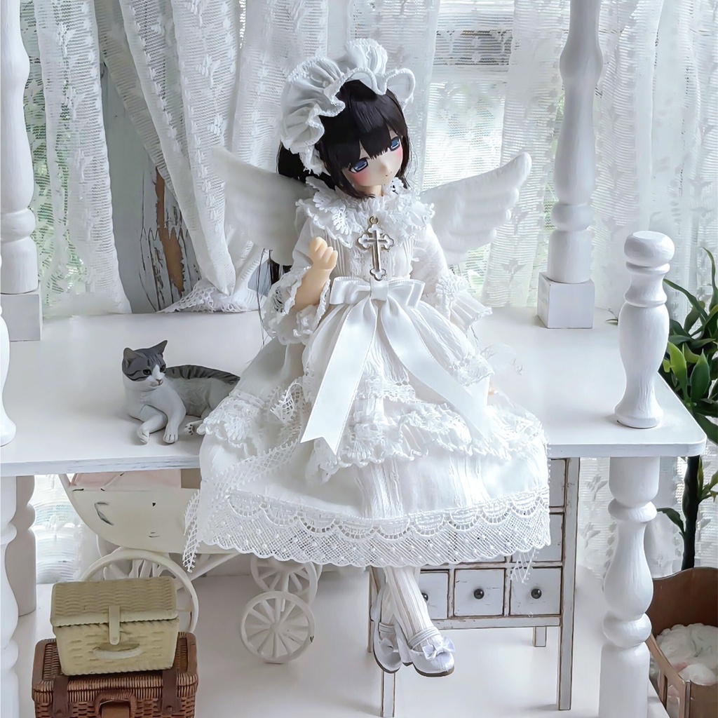 1/6　白羽聖歌　ドール服　Azone　OB22　OB24　オビツ22　オビツ24　ピュアニーモ S　ピュアニーモ M　MDD　MSD