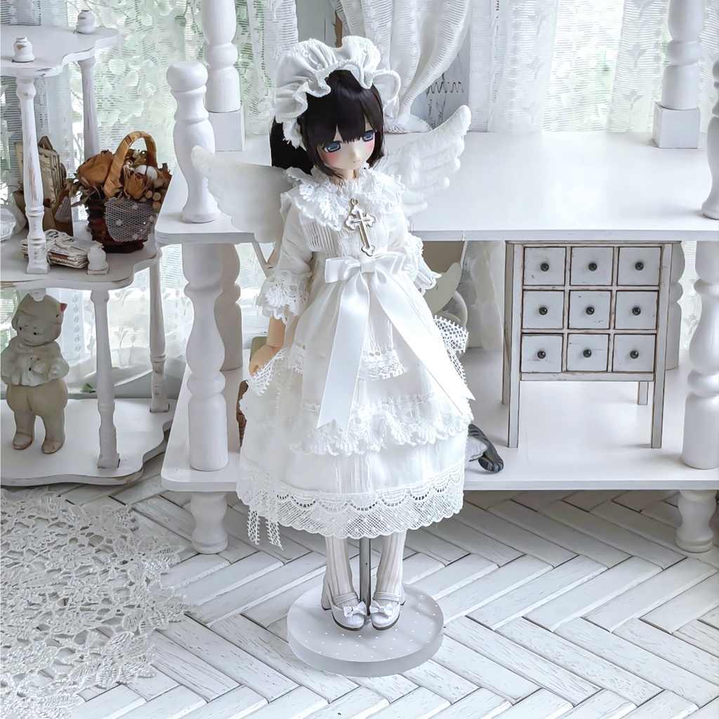 1/6　白羽聖歌　ドール服　Azone　OB22　OB24　オビツ22　オビツ24　ピュアニーモ S　ピュアニーモ M　MDD　MSD