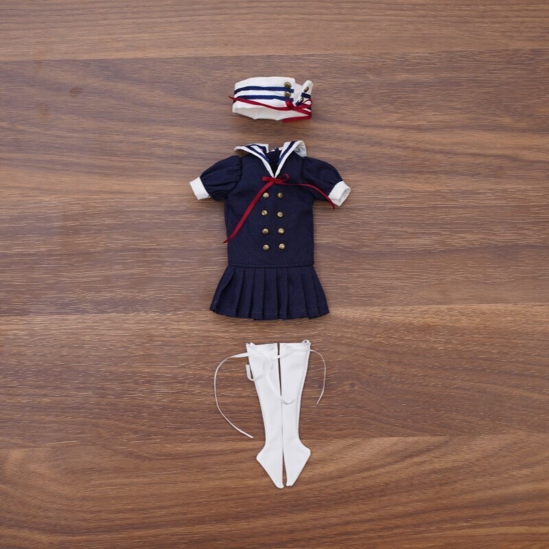 1/6 マリンセーラーセット ドール服 Azone OB22 OB24 オビツ22 オビツ24 ピュアニーモ S ピュアニーモ M