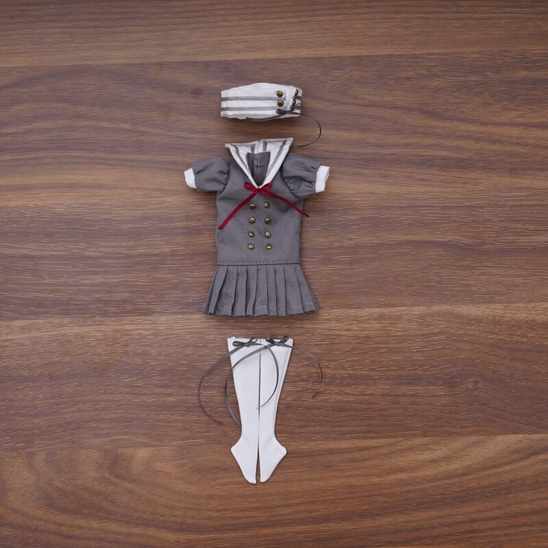1/6 マリンセーラーセット ドール服 Azone OB22 OB24 オビツ22 オビツ24 ピュアニーモ S ピュアニーモ M