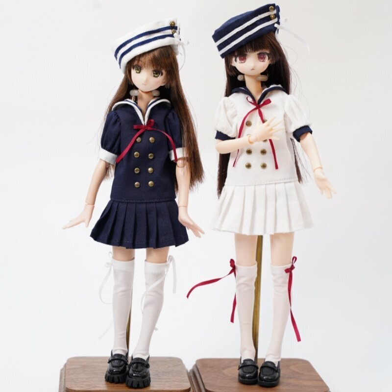 1/6 マリンセーラーセット ドール服 Azone OB22 OB24 オビツ22 オビツ24 ピュアニーモ S ピュアニーモ M