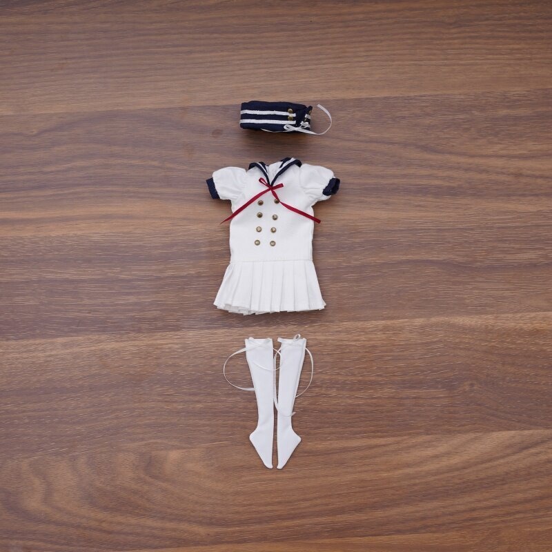1/6 マリンセーラーセット ドール服 Azone OB22 OB24 オビツ22 オビツ24 ピュアニーモ S ピュアニーモ M