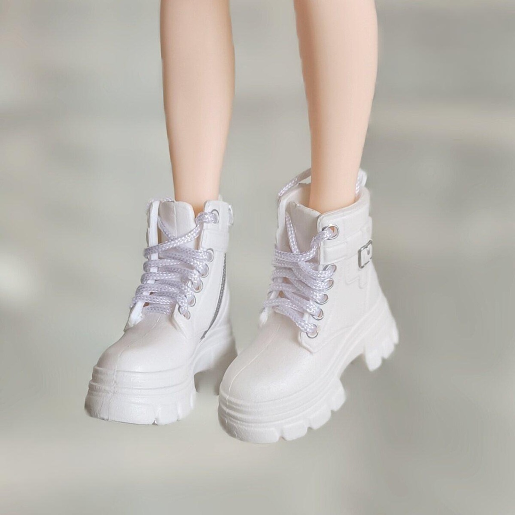 1/6ドール靴 マーチンブーツ Azone OB22 OB24 オビツ22 オビツ24 メリージェーンシューズ ピュアニーモ S ピュアニーモ M ドール服