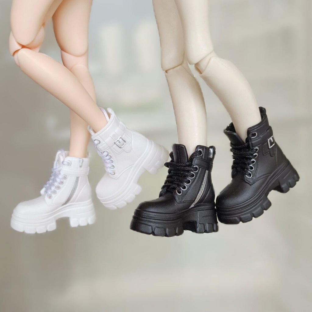 1/6ドール靴 マーチンブーツ Azone OB22 OB24 オビツ22 オビツ24 メリージェーンシューズ ピュアニーモ S ピュアニーモ M ドール服