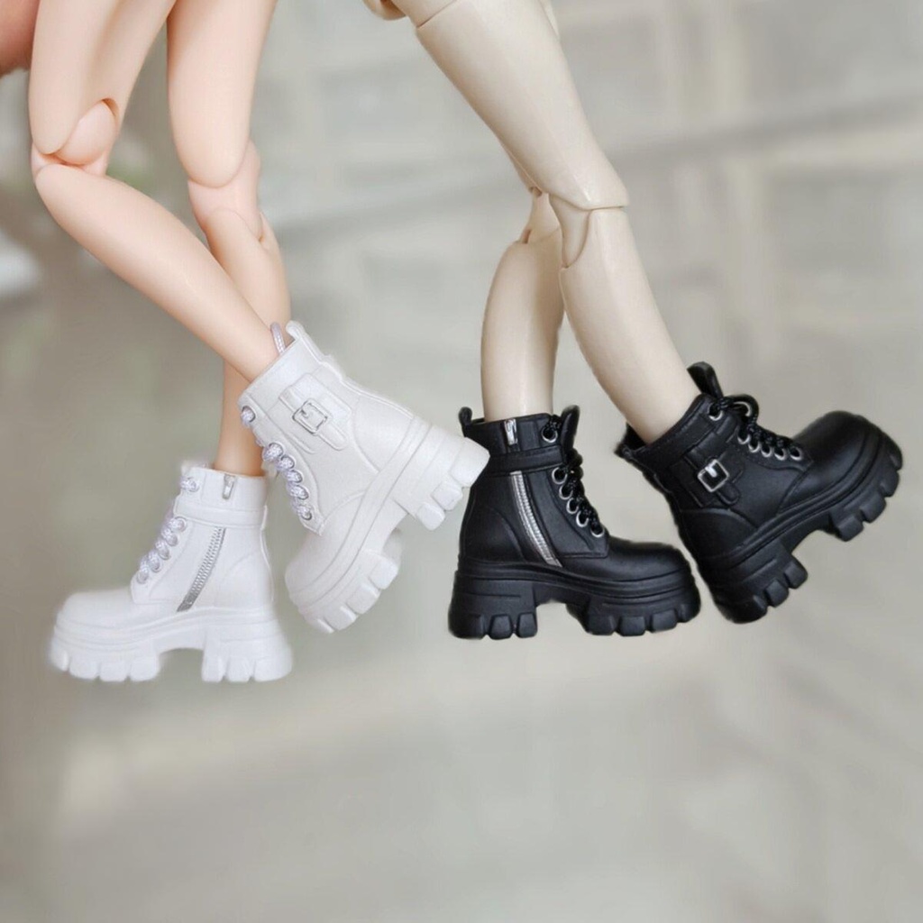 1/6ドール靴 マーチンブーツ Azone OB22 OB24 オビツ22 オビツ24 メリージェーンシューズ ピュアニーモ S ピュアニーモ M ドール服