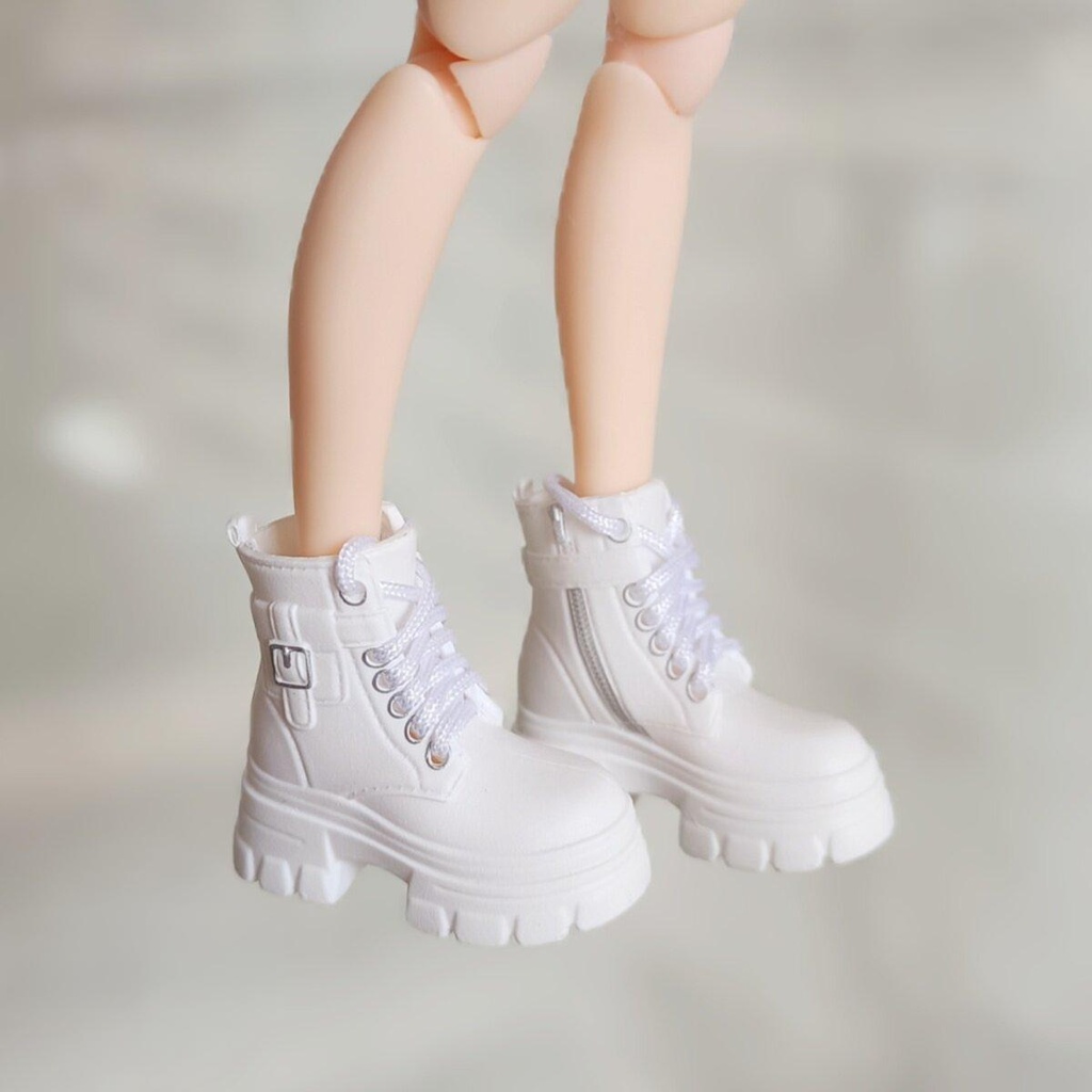 1/6ドール靴 マーチンブーツ Azone OB22 OB24 オビツ22 オビツ24 メリージェーンシューズ ピュアニーモ S ピュアニーモ M ドール服