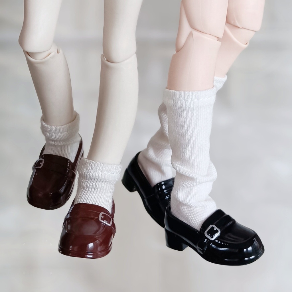 1/6ドール靴 ローファー Azone OB22 OB24 オビツ22 オビツ24 メリージェーンシューズ ピュアニーモ S ピュアニーモ M ドール服